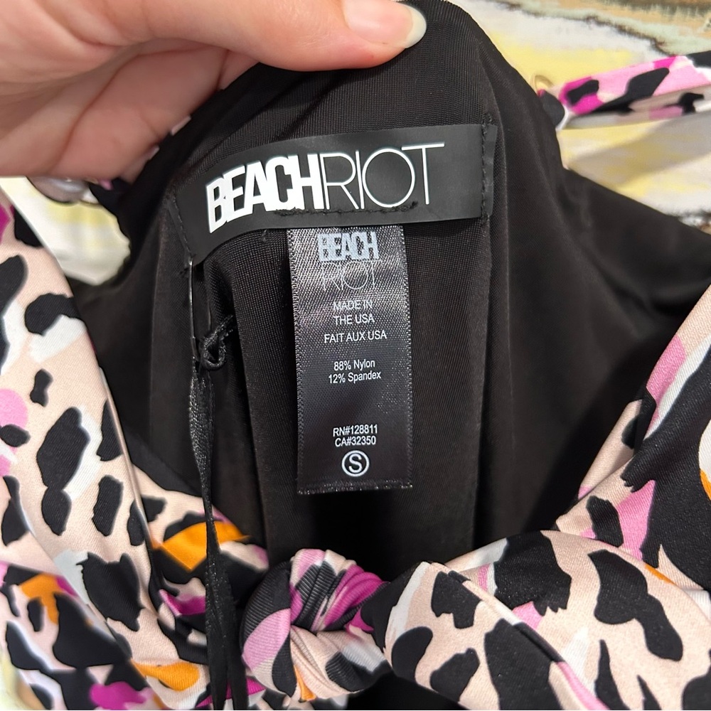 Beach Riot Mia One-Piece NWT! - Picture 12 of 13